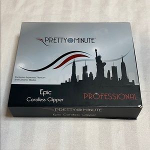 pretty in a minute epic cordless clipper